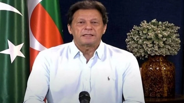 Former Pakistan PM Imran Khan Married Bushra Bibi During Her Iddat, Says Cleric