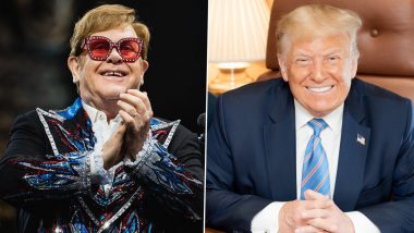 Elton John’s Disney+ Concert Erroneously Mentions ‘Donald Trump’ in Its Closed Captions (View Pic)