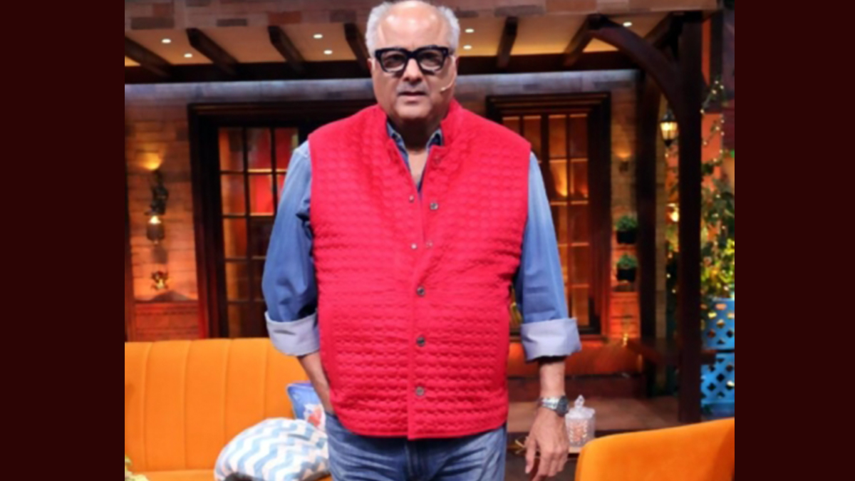 The Kapil Sharma Show: Boney Kapoor Shares BTS Moments From the Sets of  Anil Kapoor – Sridevi Starrer Mr India | LatestLY