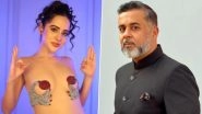 Urfi Javed &ndash; Chetan Bhagat Controversy: Actress Calls the Writer a Pervert; Asks Him, &lsquo;Who Was Distracting You When You Messaged Girls Half Your Age?&rsquo;