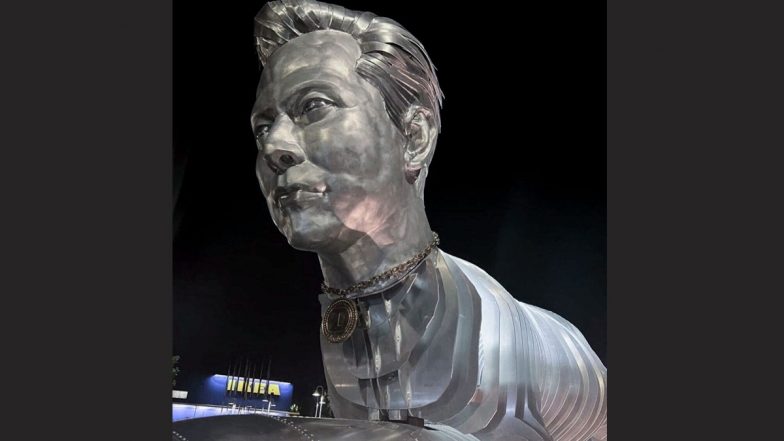 Crypto Entrepreneurs Fail To Get Response From Elon Musk With 30-Foot GOAT Statue Worth $600,000