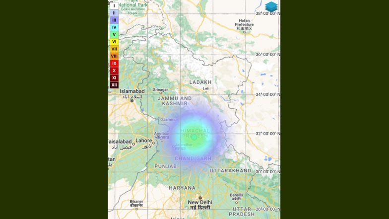 Earthquake in Himachal Pradesh: Quake of 4.1 Magnitude Strikes Mandi