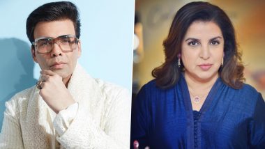 Karan Johar and Farah Khan to Host IIFA Rocks 2023