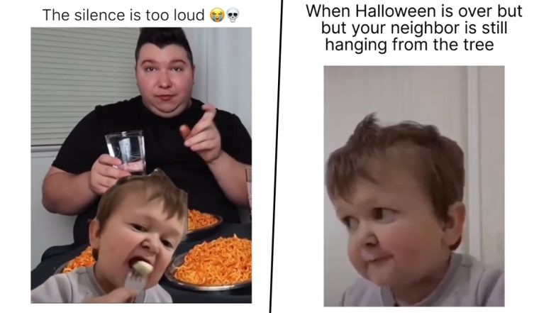 Hasbulla Eating Funny Memes and Videos Go Crazy Viral As The Social Media Relate Every Mood With The Russian Influencer