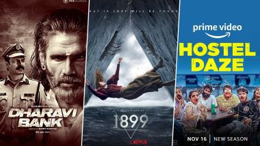 OTT Releases Of The Week: Suniel Shetty's Dharavi Bank on MX Player, Andreas Pietschmann's 1899 on Netflix and Shubham Gaur's Hostel Daze Season 3 on Amazon Prime Video & More