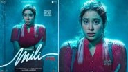 Mili Full Movie in HD Leaked on Torrent Sites & Telegram Channels for Free Download and Watch Online; Janhvi Kapoor's Film Is the Latest Victim of Piracy?