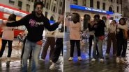 Maniesh Paul&rsquo;s Impromptu Performance on London Street Thrills Fans (Watch Video)