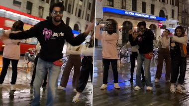 Maniesh Paul’s Impromptu Performance on London Street Thrills Fans (Watch Video)