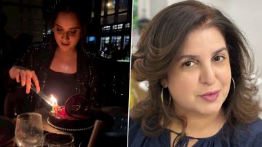Sania Mirza Turns 36: Farah Khan Shares Glimpse of Her Bestie's Birthday Celebration (Watch Video)
