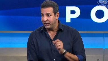 Wasim Akram Responds to Being Called ‘Match-Fixer’ by Pakistan’s ‘Social Media Generation’ (Watch Video)