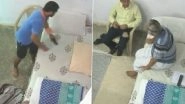 Satyendar Jain&rsquo;s Fresh Footage From Tihar Jail Surfaces, New CCTV Video Shows Housekeeping Services Cleaning His Cell