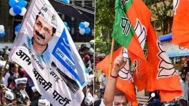 Gujarat Assembly Election Results 2022: BJP Confident of Retaining Power; AAP Looking to Make Strong Debut