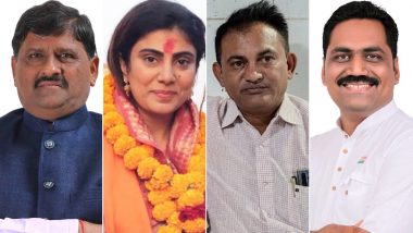 Gujarat Assembly Elections 2022: From Rivaba Jadeja to Paresh Dhannai and Isudan Gadhvi, List of Key Candidates and Constituencies Going to Polls in First Phase