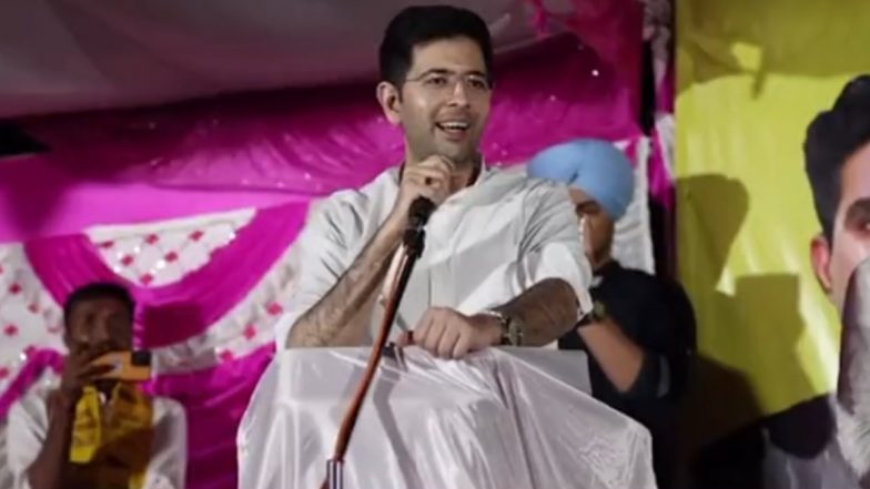 Gujarat Assembly Elections 2022: Raghav Chadha Promises Rs 30,000 Per Month to Every Family If AAP Voted to Power (Watch Video)