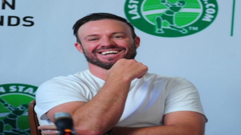 ICC T20 World Cup 2022: AB De Villiers Predicts India in Final but Says, 'England Will Be Big Test'