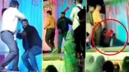 Video: Man Collapses While Dancing During Marriage Ceremony in Rajasthan&rsquo;s Pali, Dies of Heart Attack