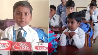 Viral Video: Young Kid From UP’s Banda Impresses Internet With His Hilarious Dialogue Delivery
