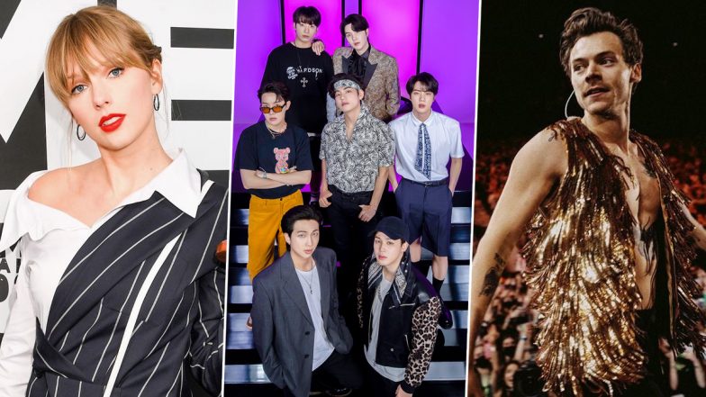 AMAs 2022 Winners: Taylor Swift Takes Home Six Trophies; Harry Styles and BTS Win Big - Check Out the Full List Here!