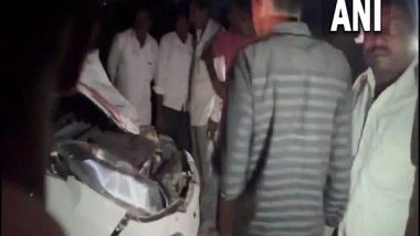 India News | Seven Pilgrims Killed, Five Injured After Being Hit by SUV in Maharashtra's Solapur