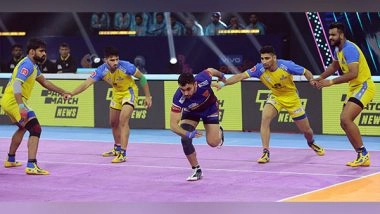 Sports News | Got Inspired to Play in Pro Kabaddi League After Watching Pardeep Narwal: Dabang Delhi's Manjeet
