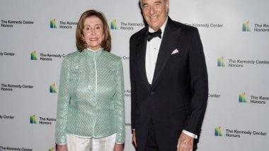 World News | Alleged Attacker of US House Speaker Nancy Pelosi's Husband Charged with Assault, Attempted Kidnapping