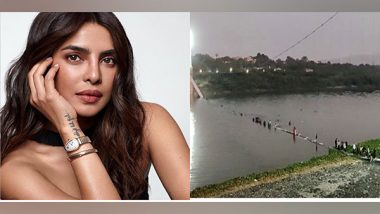 Entertainment News | Priyanka Chopra Expresses Grief over Loss of Lives in Morbi Bridge Collapse Incident