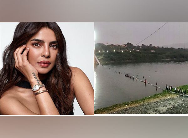 Entertainment News | Priyanka Chopra Expresses Grief over Loss of Lives in Morbi Bridge Collapse Incident