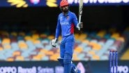 Sports News | T20 World Cup: Afghanistan Opt to Bat Against Sri Lanka