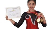 Business News | Kaina Vora Emerges as The Best Gymnast at CISCE National Competition