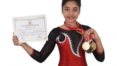 Business News | Kaina Vora Emerges as The Best Gymnast at CISCE National Competition