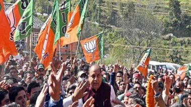 India News | Congress Leaders Losing Restraint on Their Language Anticipating Defeat in Assembly Polls: Himachal CM
