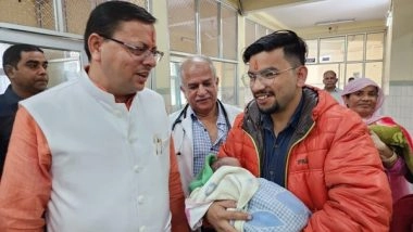 India News | Dhami's Surprise Inspection of a Hospital in Haldwani