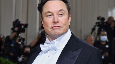 Entertainment News | Elon Musk Celebrates Twitter Halloween with Pumpkin and Dog Pic