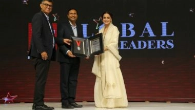 Business News | Kshitij Jain and Manish Jindal Wins ET Global Indian Leaders Awards 2022 for Excellence in Accounting Outsourcing and Entrepreneurship