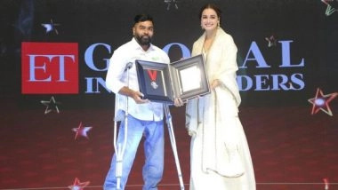 Business News | Ravi Daparthi Wins ET Global Indian Leaders Awards 2022 for Excellence in IT Software Services in HRTech