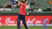 Sports News | T20 WC: England Win Toss, Opt to Bat First Against New Zealand in Must-win Match