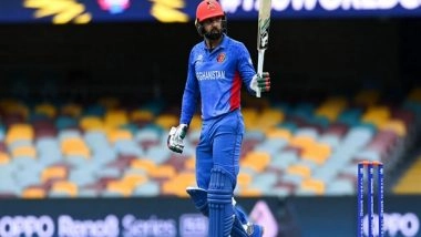 Sports News | We Erred with Our Lines and Lengths: Mohammad Nabi on Loss Against SL