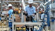 Business News | Indian Manufacturing Industry Remains Robust in Oct: Survey