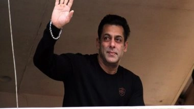 Entertainment News | Salman Khan Given Y-Plus Category Security Following Death Threat from Lawrence Bishnoi Gang