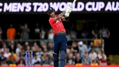 Sports News | T20 WC: Buttler, Hales Fifties Guide England to 179/6 in Must-win Match Against New Zealand