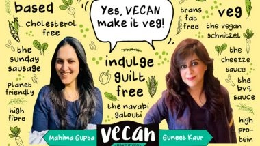 Business News | Moms Turned Entrepreneurs Launch Vecan Foods, a Plant-based Startup with Recipes from Their Very Own Kitchens, Serving Good-for-you and Easy-to-prep Products All Across Delhi!
