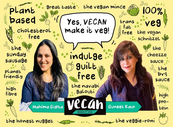 Business News | Moms Turned Entrepreneurs Launch Vecan Foods, a Plant-based Startup with Recipes from Their Very Own Kitchens, Serving Good-for-you and Easy-to-prep Products All Across Delhi!