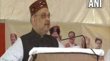 India News | HP: Amit Shah Highlights BJP Govt's Achievements at Mandi Rally