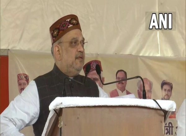 India News | HP: Amit Shah Highlights BJP Govt's Achievements at Mandi Rally