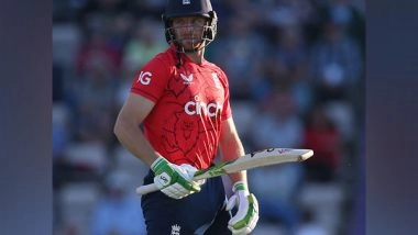 Sports News | T20 WC: Jos Buttler Surpasses Eoin Morgan to Become England's Leading Run-scorer in Shorter Format