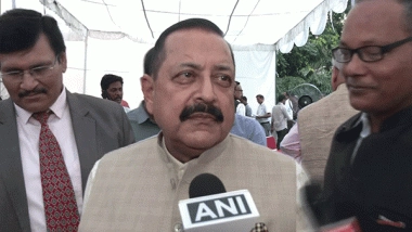 India News | 100 Pc Confident BJP Will Form Govt in Himachal: Union Minister Jitendra Singh