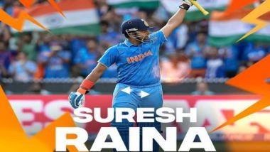 Sports News | Suresh Raina Signs for Deccan Gladiators in Abu Dhabi T10 League 2022
