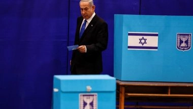 World News | Israelis Vote for Fifth Time Since 2019 as Political Deadlock Continues