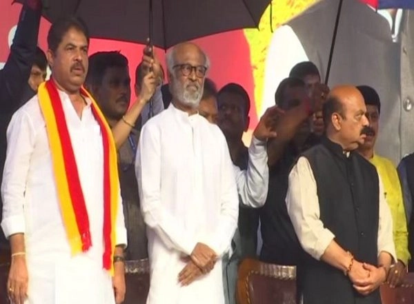 Entertainment News | Rajinikanth, Jr NTR Join CM Bommai at Karnataka Ratna Ceremony to Honour Puneeth Rajkumar
