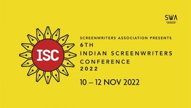 Business News | Screenwriters Association (SWA) Announces This Year's Edition of the Indian Screenwriters Conference (ISC)